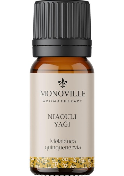 Monoville Nioli Uçucu Yağı 10 ML%100 Saf ve Doğal 10 ml (Niaouli Essential Oil)
