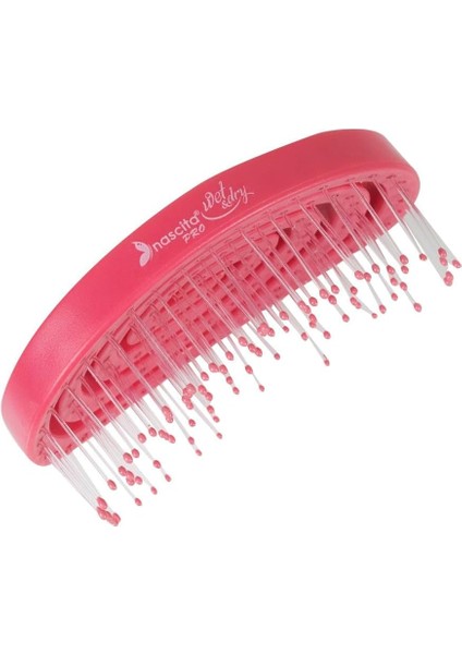 Nascita Professional 3D Oval Saç Fırçası Pembe