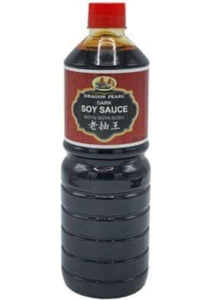 Dragon Pearl Dark Koyu Renkli Soya Sosu 1 Lt