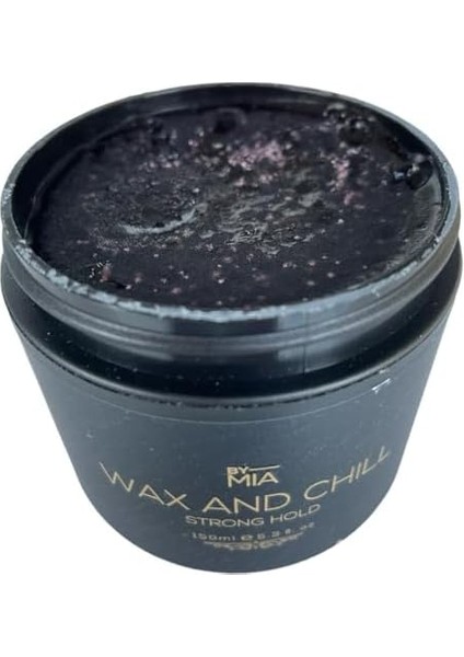 By Mıa Wax And Chill Saç Şekillendirici Aqua Wax I Güçlü Tutuş | Parlak Görünüm 150ML