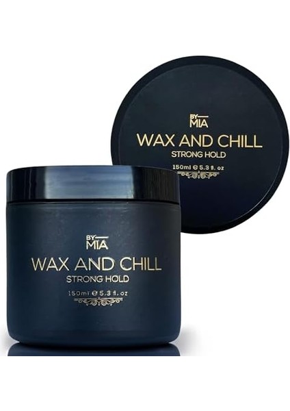 By Mıa Wax And Chill Saç Şekillendirici Aqua Wax I Güçlü Tutuş | Parlak Görünüm 150ML fiyatları