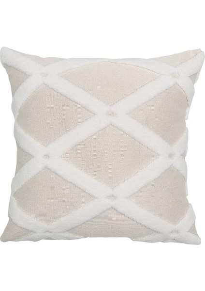 Kırlent 43X43 cm Ekru