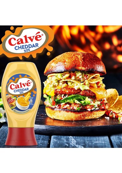 Bbq Sos 290G + Cheddar Sos 240G + Burger Sos 245G indirimleri