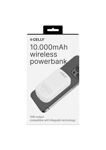 Teknolojisiyle Uyumlu 10W 10.000 Mah Powerbank Beyaz, Aynı Zamanda Usb-C Kablosuyla Cihazınızı Şarj Imkanı modelleri