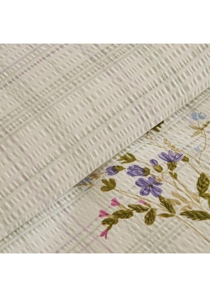 MINELLA%100 Pamuk Soft Çift Kişilik Nevresim Takımı Lila fiyatları