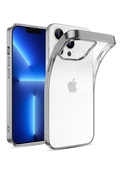 13 Pro Max Kılıf, Gümüş Rengi modelleri