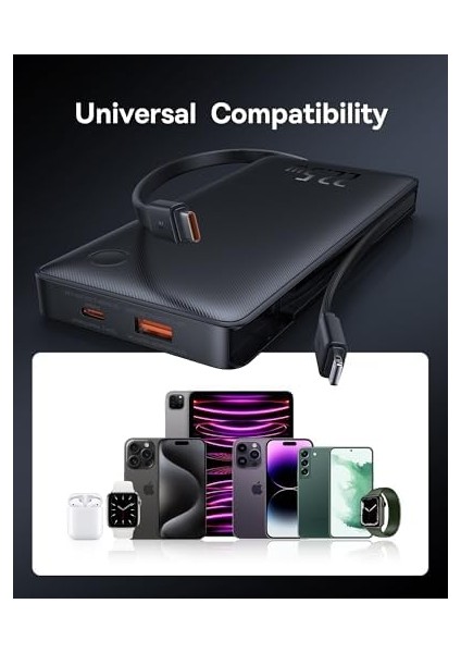 Airpow Lite Power Bank 10000MAH 22.5W - Cosmic fiyatları