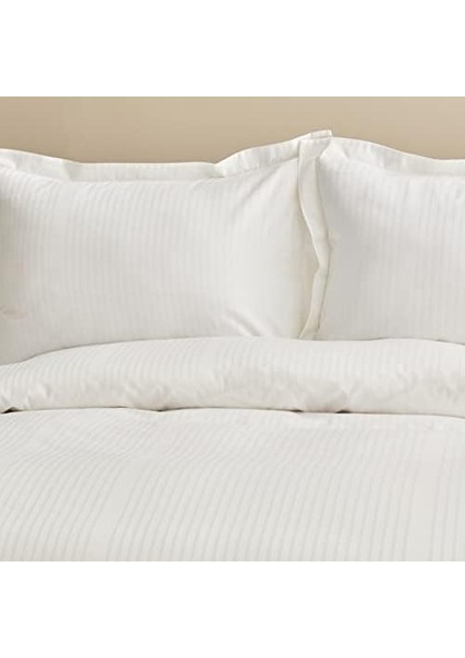 UNIQ%100 Pamuk Çift Kişilik Nevresim Takımı Beyaz modelleri
