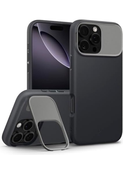 16 Pro Max Silikon Kılıf Pop Mag 'lı Hava Kanalı Teknolojisi™ Askeri Sınıf Koruma Sesame Kaymaz Kapak - ACS08057 fiyatları