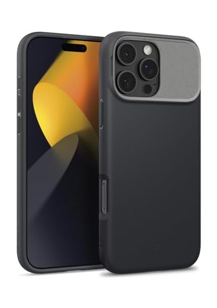 16 Pro Max Silikon Kılıf Pop Mag 'lı Hava Kanalı Teknolojisi™ Askeri Sınıf Koruma Sesame Kaymaz Kapak - ACS08057 modelleri