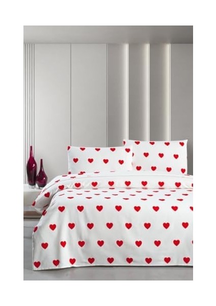 Hamlet Tek Kişilik Çarşafı Pike Yatak Örtüsü 170 x 230 Bordo fiyatları