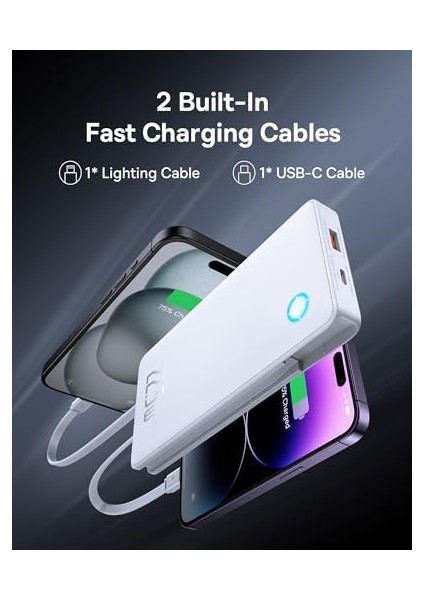 Airpow Lite Power Bank 10000MAH 22.5W - fiyatları