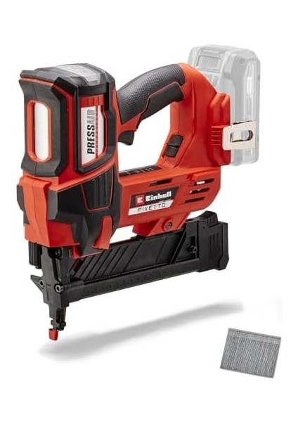 Professional Akülü Çivi Çakma Tabancası Fıxetto 18/50 N Power X- (18V, 60 Atış/dk, Maksimum 50 mm Çivi Uzunluğu, Derinlik Ayarı, Tekli/seri Atış Modu, 500 Çivi Dahil) - 4257795 modelleri