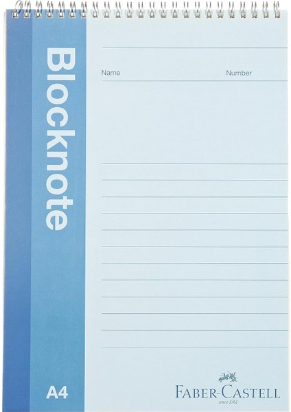 Metalik Renk Bloknot, A4, 80 Yaprak, Düz Sayfa, Karton Kapak, Spiral Cilt, 70G Kaliteli Kağıt, Dayanıklı ve Kullanışlı