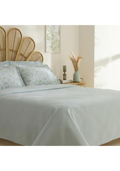 Noa Bambu Tek Kişilik Pike Takımı Mint fiyatları