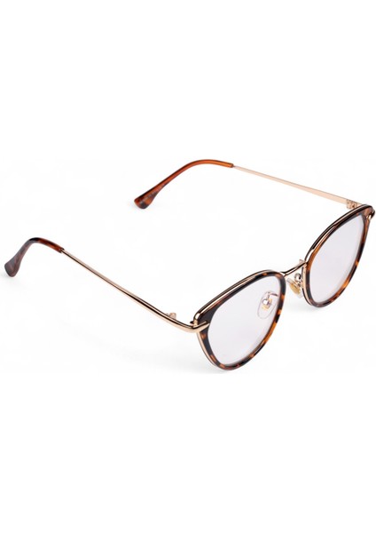 Blue Protect Cat Eye Ekran Gözlüğü – Gold Havana fiyatları