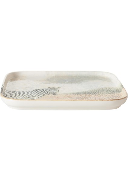 Concept Kare Tabak 22CM-ZEBRA