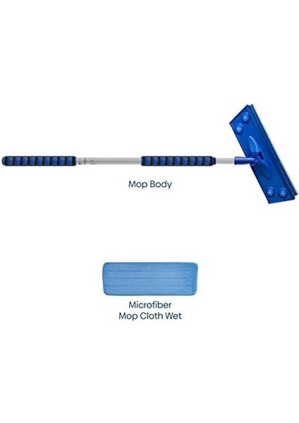 Mikrofiber Tekli Mop Set - Kuru fiyatları