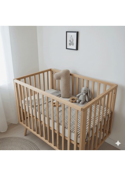 Morbido 1 Rakamı, Yastık, Kırlent, Elyaf Dolgulu, Welsoft , 40 cm modelleri