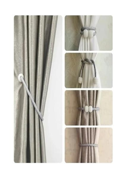 Manyetik Klipleri Iç Dekorasyon Topları Tokaları 2 Adet Toplama Aparatı fiyatları