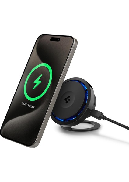 Magfit Kickstand Manyetik Kablosuz Şarj Cihazı/fanlı Isı Düşürücü Için Özellikli Cryomax Onetap Pro 3 S310WCK - ACH07977