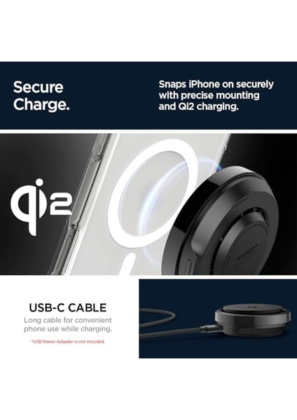 Magfit Kickstand Manyetik Kablosuz Şarj Cihazı/fanlı Isı Düşürücü Için Özellikli Cryomax Onetap Pro 3 S310WCK - ACH07977 modelleri