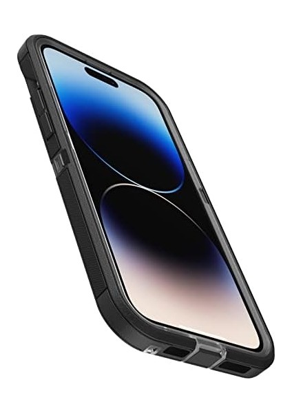 14 Pro Max Xt Kılıf, ile Uyumlu, Darbeye Dayanıklı, Ultra Sağlam, Kılıf, Askeri Standartlara Göre 4 Kez Test Edilmiştir, Şeffaf/siyah modelleri