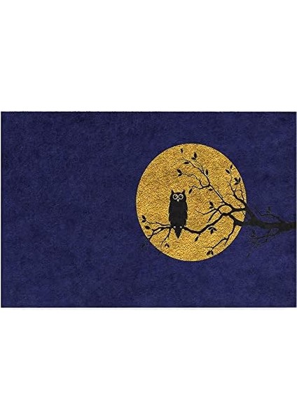 Tasarımlı Dekoratif Kapı Önü Paspas, Dış Mekan/ev Içi/ /mutfak/yatak Odası/giriş Paspasları ( Mavi, 45X70) fiyatları