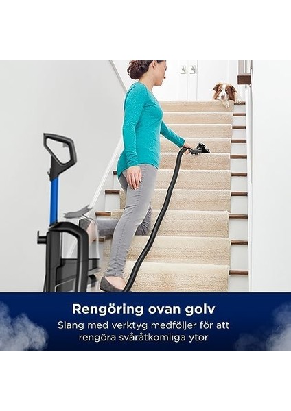 Revolution Hydrosteam | Buharlı Halı - Koltuk Yıkama ve Leke Çıkarma Makinesi | 1300W | 3670N modelleri