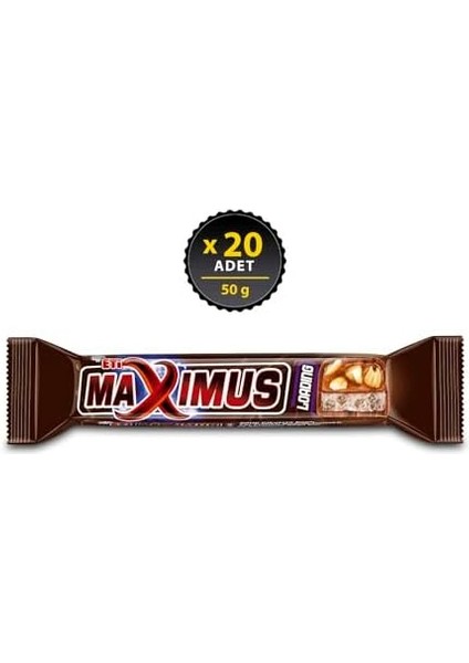 Eti Maximus Loading 50 G x 20 Adet fiyatları
