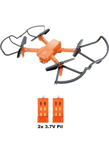 Bfs Dsx-41 Kumandalı 2.4g Şarjlı Kameralı Katlanabilir Drone -Vardem Oyuncak fiyatları