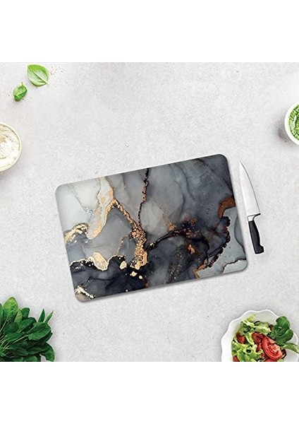 Cam Kesme Tahtası - Cam Kesme Tablası | Stark Mermer Görünümlü (30CM x 40CM) modelleri