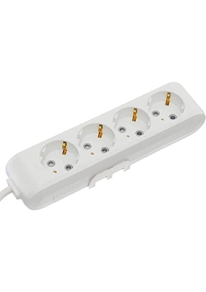 Multi-Let Dörtlü Priz Topraklı Kablolu Çocuk Korumalı 2 mt modelleri