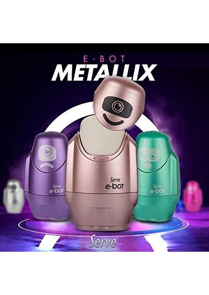 E-Bot Silgili Kalemtiras Metalik 4lu modelleri
