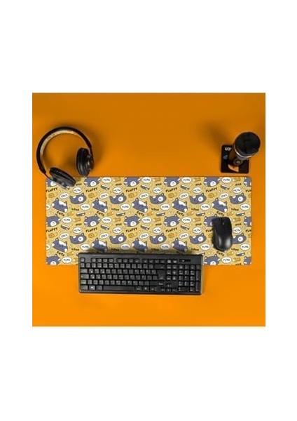 Kız Arkadaşa Hediye Sevimli Kedi Tasarımlı Mousepad - Mouse Pad - Fare Altlığı fiyatları