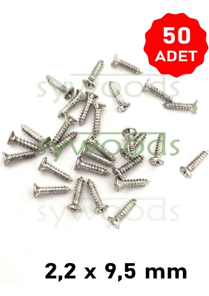 50 ADET 9,5 MM MİNİ AHŞAP MENTEŞE KİLİT HOBİ VİDASI NİKEL fırsatları