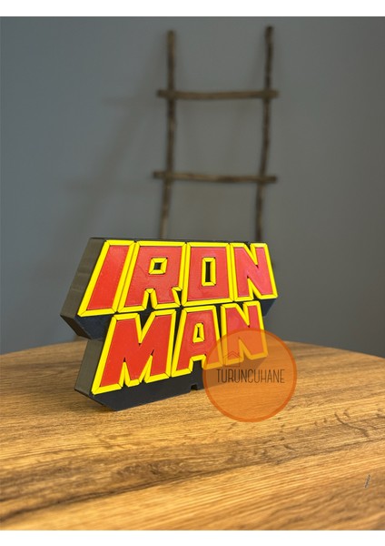 Iron Man Tony Stark Demir Adam Marvel Avengers Logo Masaüstü Dekor Figür Hediyelik Koleksiyon 15 cm fiyatları