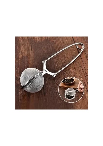 Bitki Çayı Demleme Süzgeci