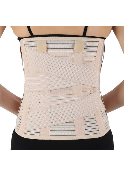 Flexy Medical Ayarlanabilir Lumbosakral Kemerli Bel Korsesi, Ameliyat Sonrası, Bel Ağrısı Giderici 32 cm Çelik Balenli Bel Fıtığı Korsesi, Skolyoz, Lomber Disk, Herni, Fıtık, Kireçlenme, Karın Destek