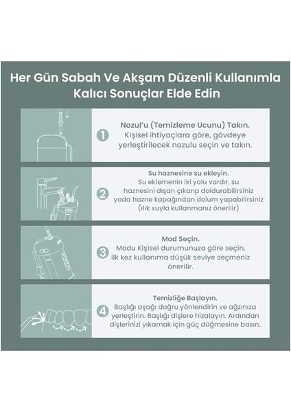 Npo Nicefeel FC5170 Mini Taşınabilir,şarjlı,masajlı, Diş Teli/protez Bakım ve Profesyonel Ağız Duşu fiyatları