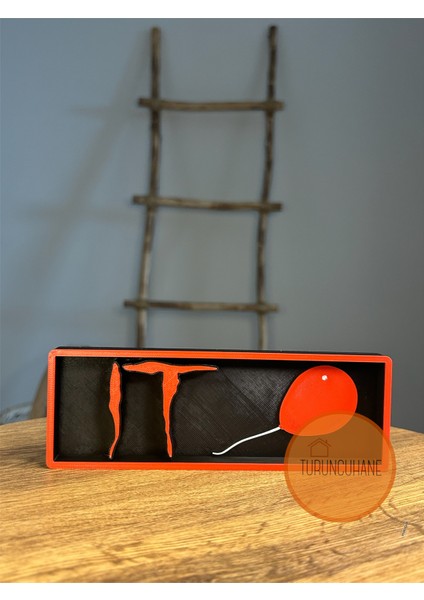 It Pennywise O Logo Masaüstü Dekor Figür Hediyelik Koleksiyon 17 cm