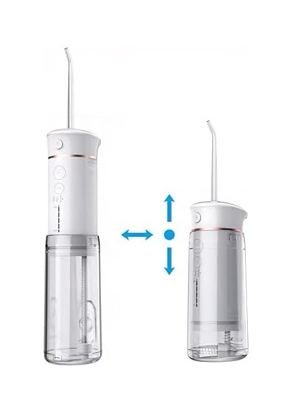 Yues Seyahat Tipi Mini Ağız Duşu | 3 Modlu Şarjlı Diş Temizleyici | 180 ML Su Kapasiteli, Ipx7 Suya Dayanıklı, USB Şarjlı Seyahat Dostu Mini Ağız Duşu modelleri