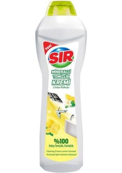 Sır Mineralli Temizlik Kremi Limon Kokulu 1125 gr modelleri