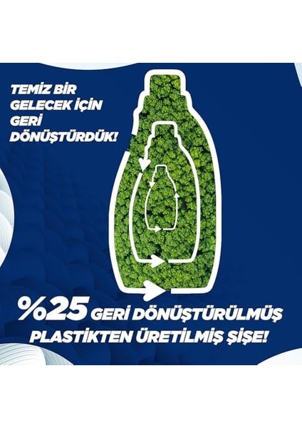 Omo Active Fresh Cold Power Renkliler Için Sıvı Deterjan 1500 ml