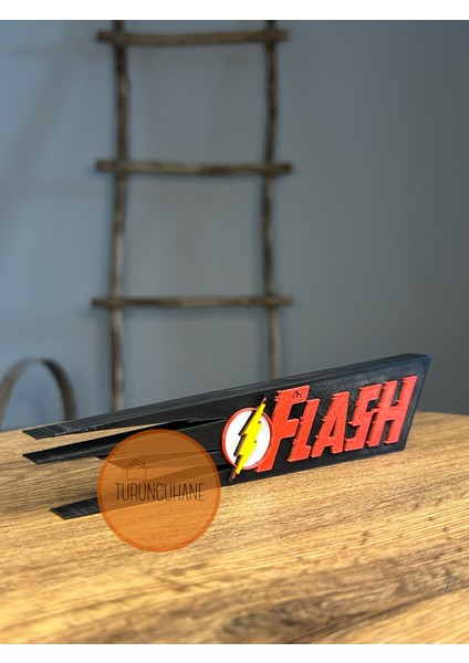 The Flash Dc Comics Logo Masaüstü Dekor Figür Hediyelik Koleksiyon 18 cm fiyatları