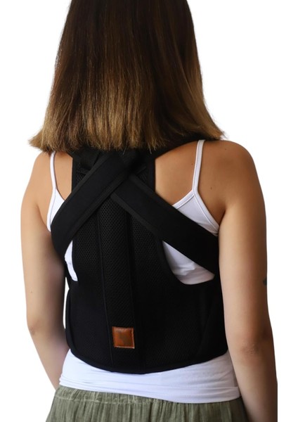 Next Craft Dik Duruş Korsesi Sırt Bel Destekli Balenli Medikal Unisex Kamburluk Önleyici Sırt Bağı fiyatları