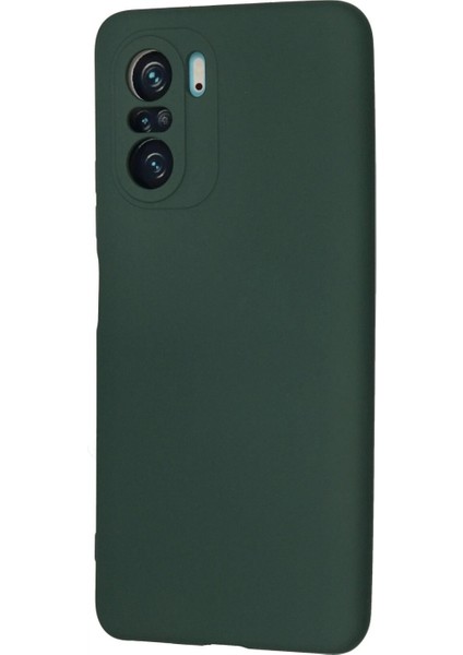 Ieg Xiaomi Poco F3 Kılıf Nano Içi Kadife Silikon - Koyu Yeşil fiyatları