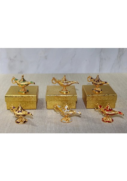 Mineli Metal Alaatin Lambası ALK3841