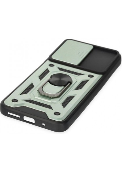 Ieg Xiaomi Redmi 10 2022 Kılıf Pars Lens Yüzüklü Silikon - Yeşil indirimleri