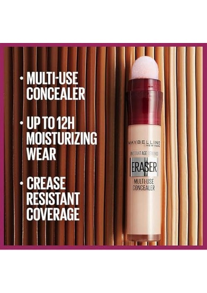 Maybelline New York Instant Anti Age Eraser Kapatıcı, 04 Honey, 6.8 ml modelleri